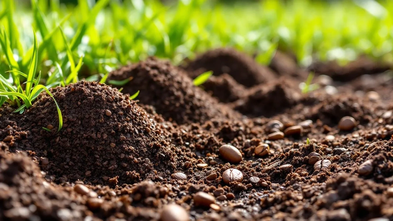 Kein Gift, kein Spray, so setzt du Kaffeesatz gegen Wühlmäuse ein