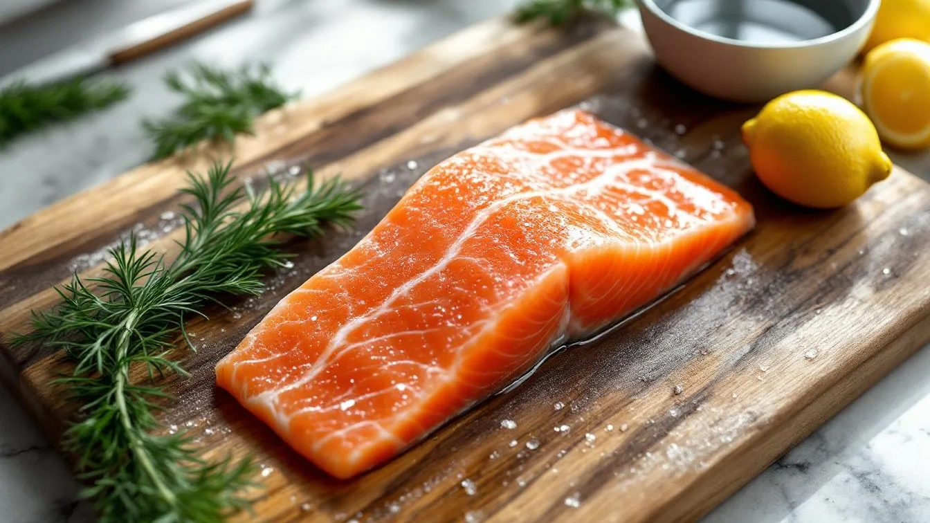 Kein Öl und keine Folie, so wird Lachs perfekt zubereitet