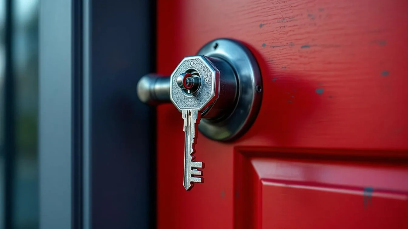 Kein Vorteil, nur Risiko: Warum Experten vom Schlüssel im Türschloss abraten