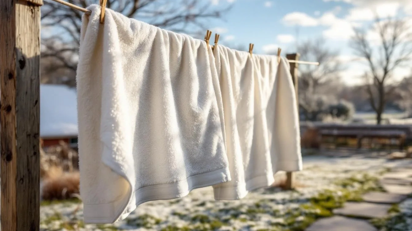 Kein Weichspüler nötig, so werden muffige Handtücher wieder frisch