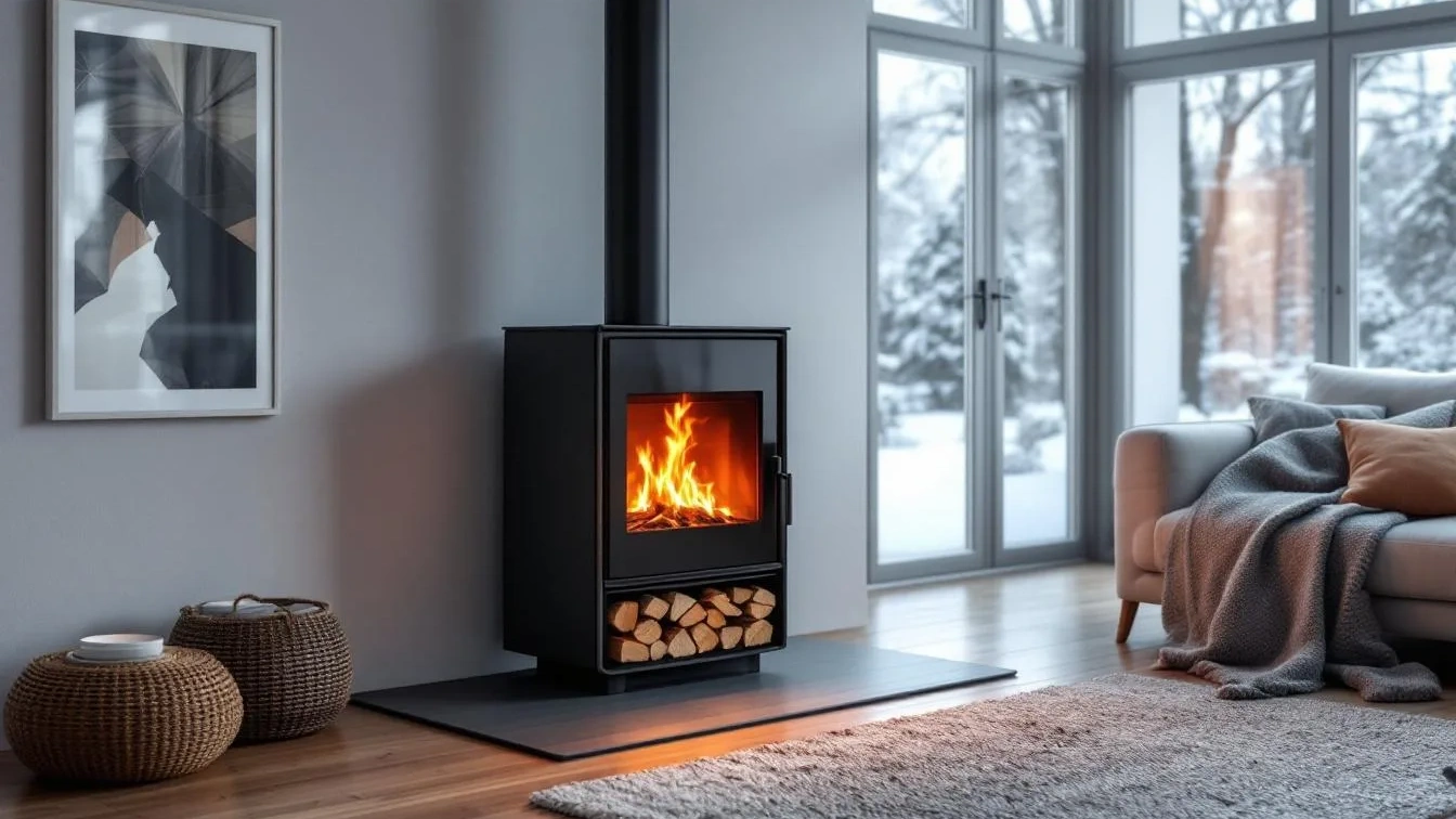 Kein Zeitungspapier noch Anzünder, diese Methode entzündet den Kamin rauchfrei