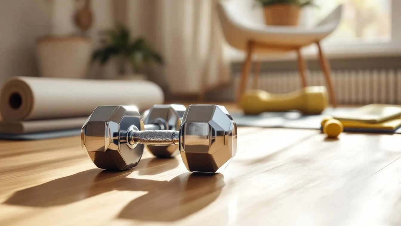 Keine Mitgliedschaft nötig, diese Hantelübungen stärken Senioren effizient