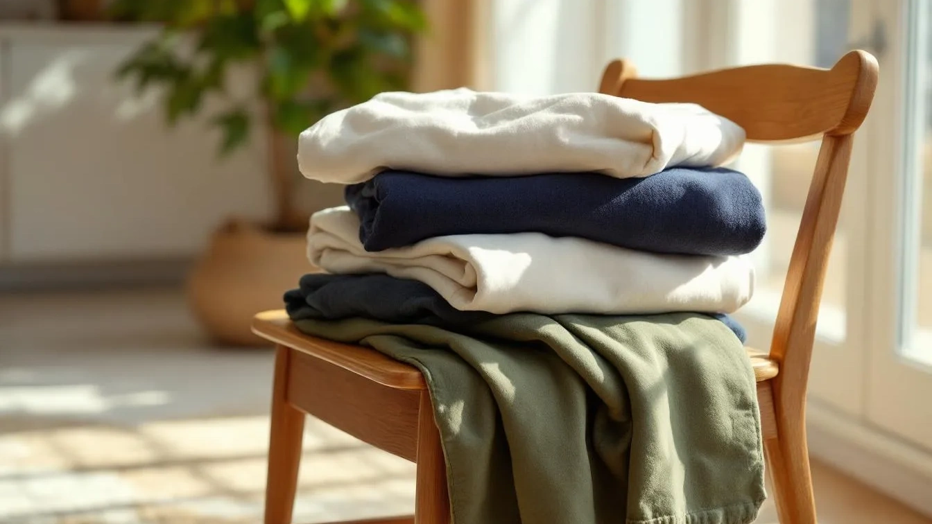 Kleidung auf dem Stuhl stapeln? Laut Psychologie ein Zeichen für diesen Persönlichkeitstyp