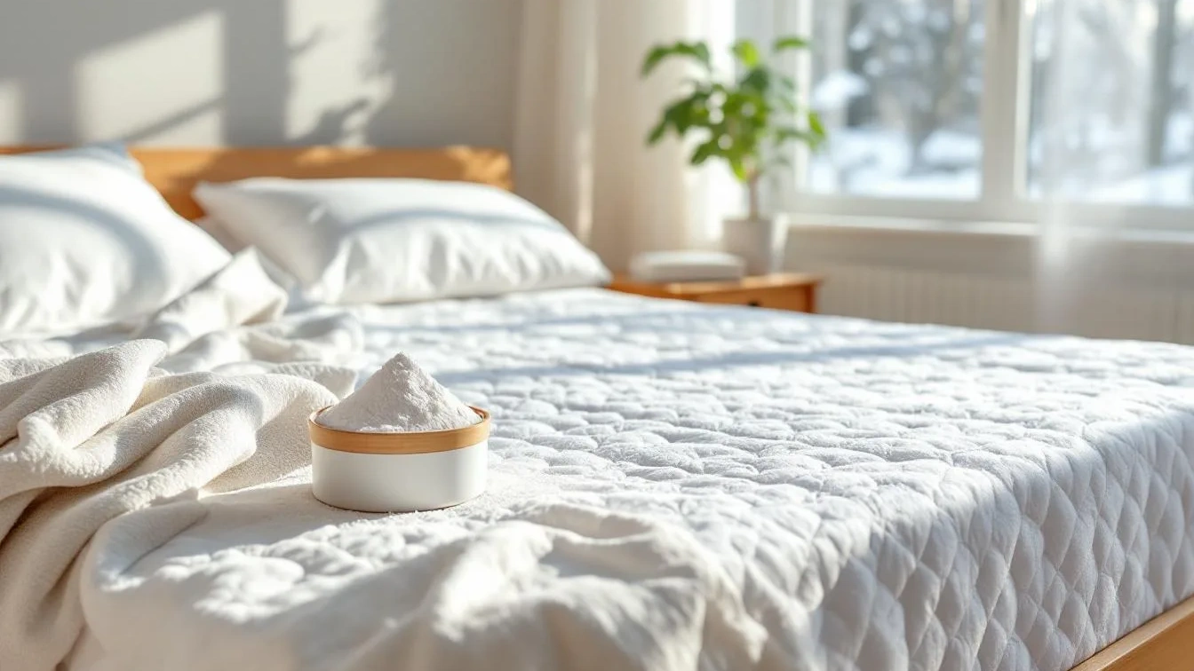 Matratze reinigen leicht gemacht: Warum Natron das wirksamste Hausmittel ist