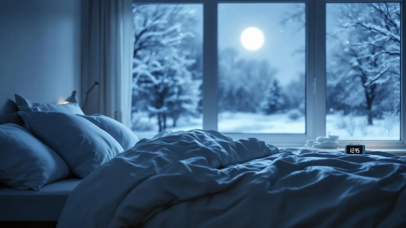 Nicht Stress, sondern Schlaf: Warum dein Körper plötzlich zuckt