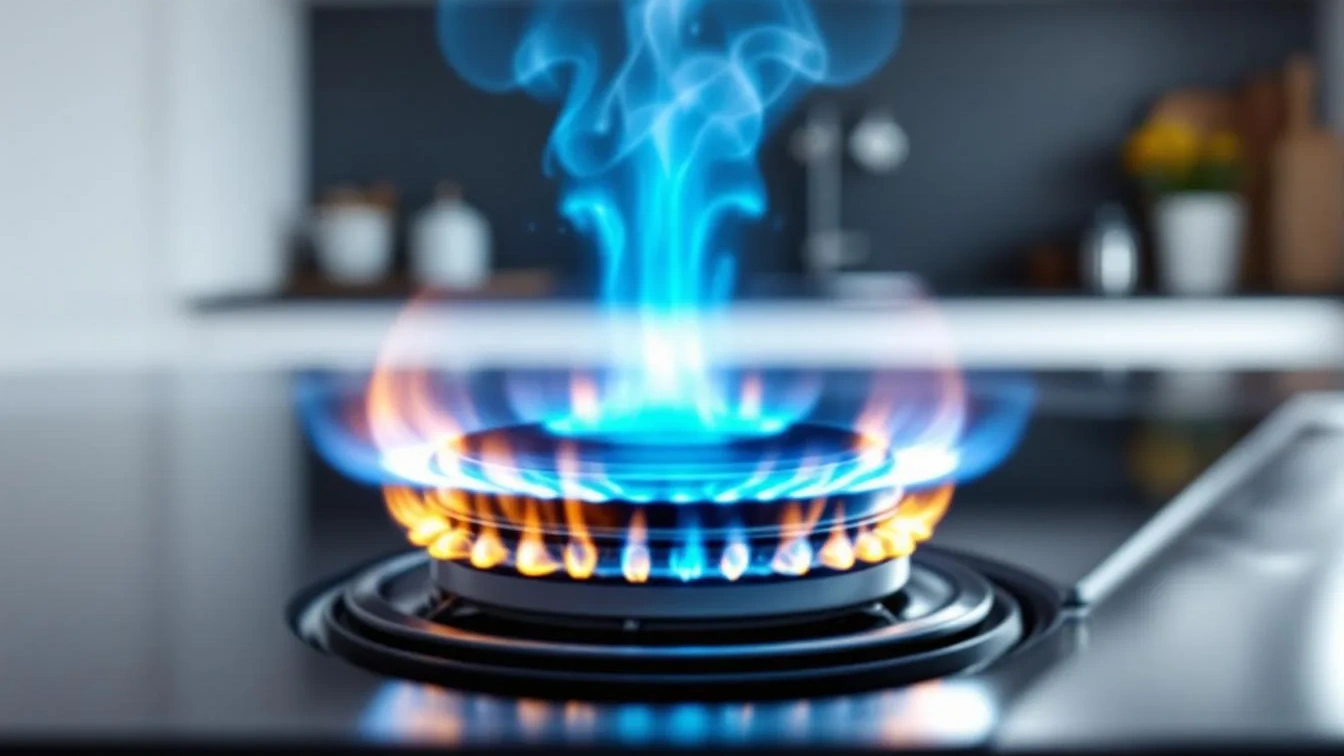 Nicht nur blau oder gelb: Was die Farbe der Gasflamme wirklich bedeutet