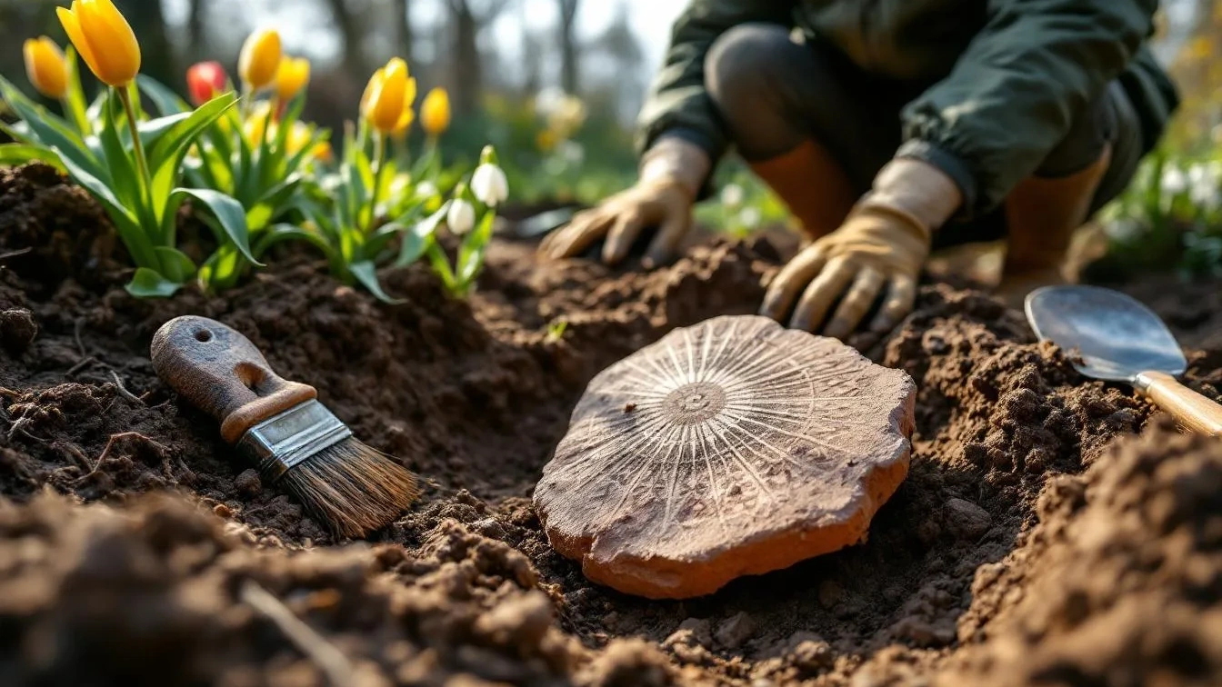 Schätze im Garten entdeckt : Was Archäologen raten, wenn Sie beim Graben etwas finden