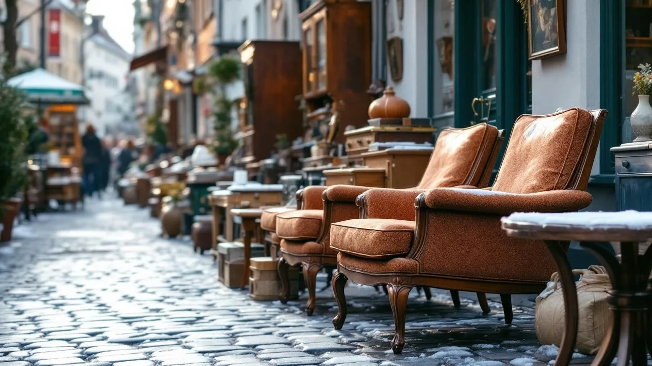 Trödelmarkt-Experte verrät, welche Möbelklassiker am Straßenrand echte Schätze sein können
