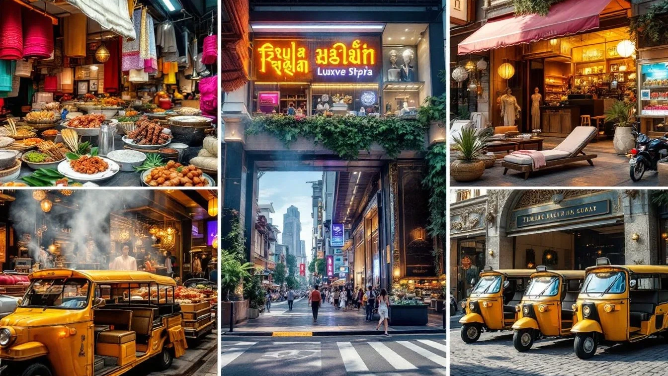 Warum Bangkok-Touristen an diesen 5 Orten zu viel Geld ausgeben