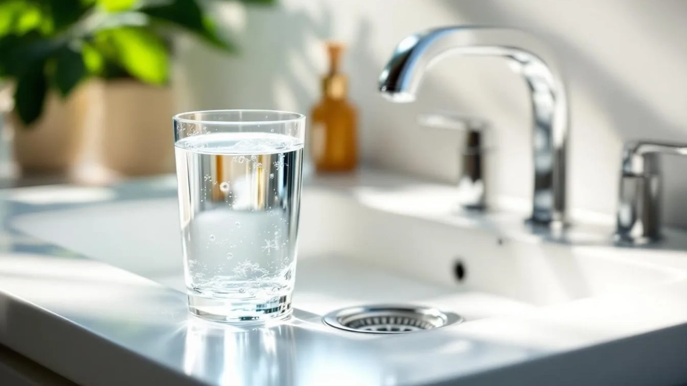 Warum Essig und Natron überflüssig sind: Diese Methode mit einem Glas Wasser beseitigt jede Verstopfung