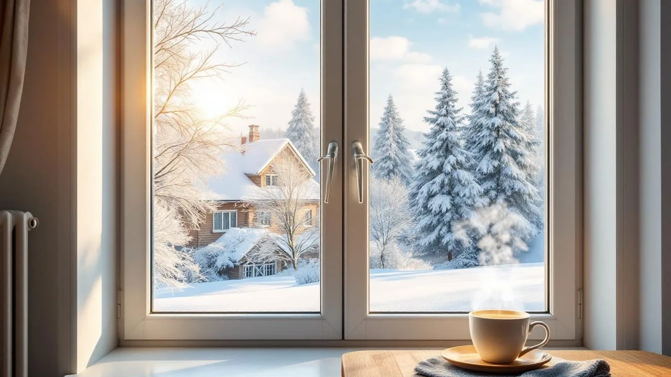 Warum Ihre Fenster im Winter nie wieder beschlagen werden