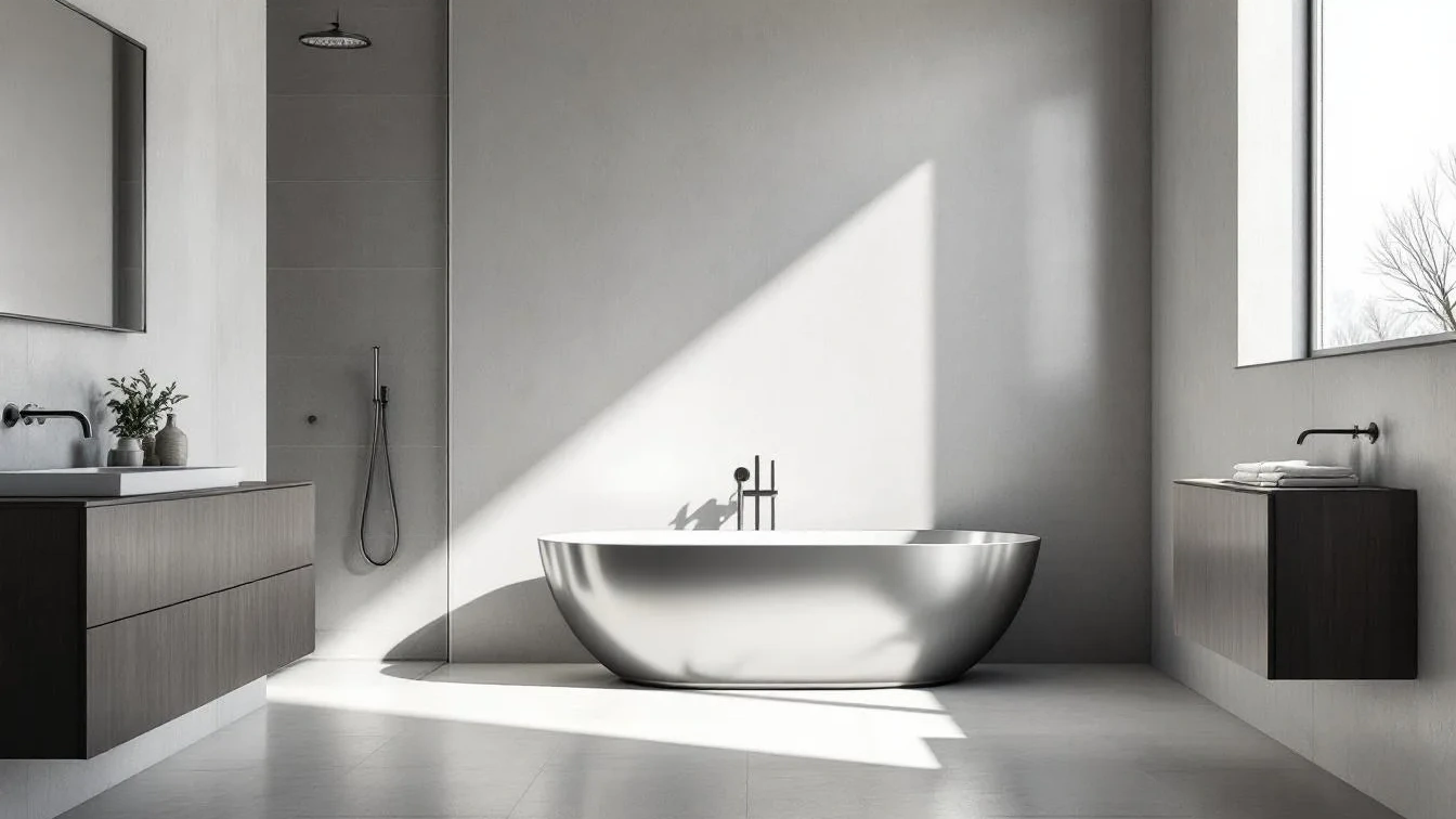 Warum Mikrozement im Bad ohne Risse bleibt und fugenloses Design gelingt