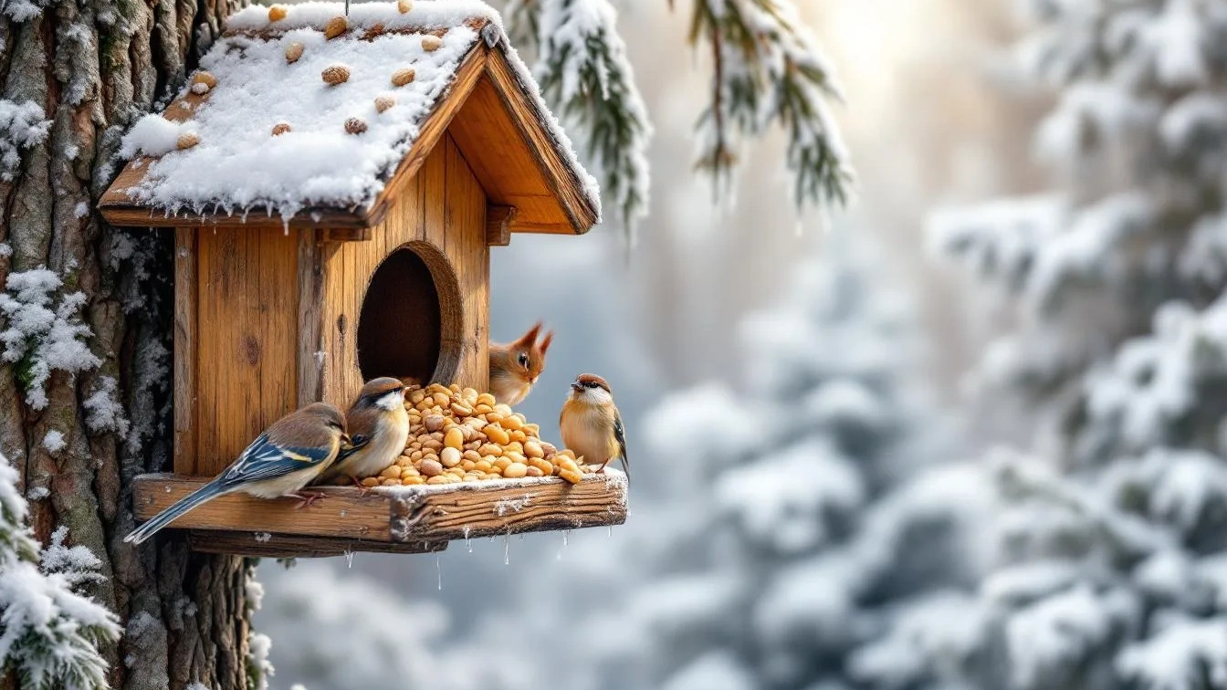 Warum Vögel füttern im Winter ihnen hilft, ohne sie abhängig zu machen