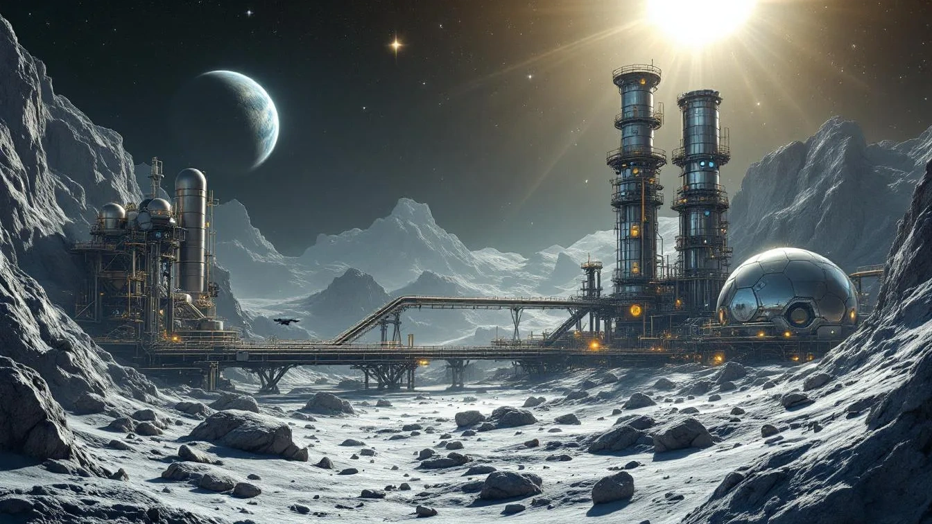 Warum das JWST eine Mondfabrik bei CT Cha B entdeckt hat