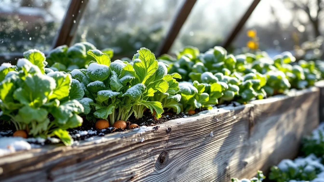 Warum dein Garten im Winter die ganze Familie versorgen kann