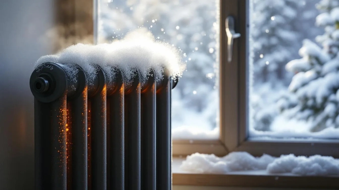 Warum dein Heizkörper gluckert und oben kalt bleibt: So entlüftest du richtig