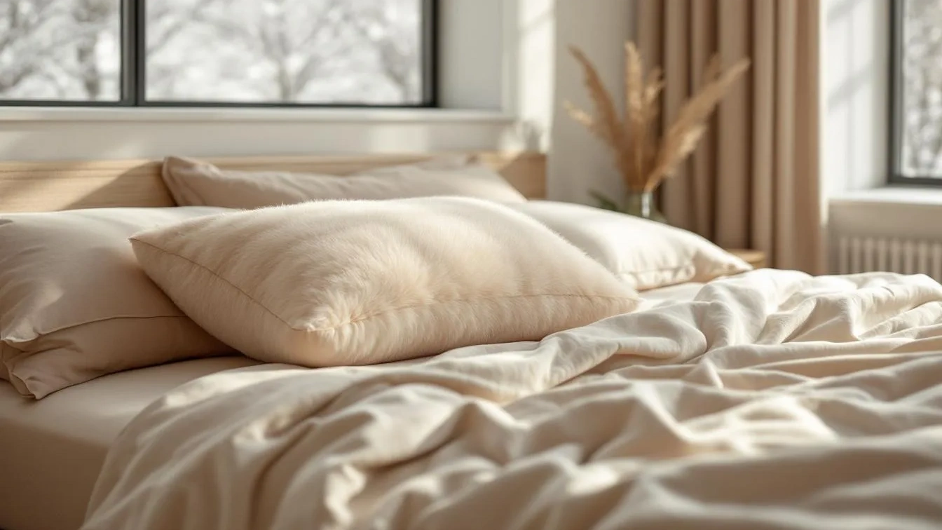 Warum dein Straußenkissen dein Schlafproblem lösen könnte