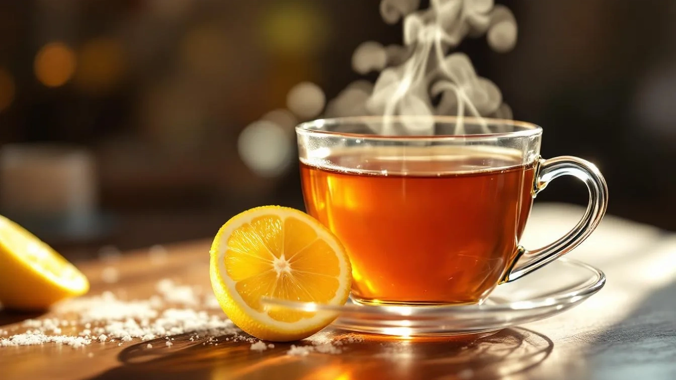 Warum dein Tee alle Vorteile verliert, wenn du Zitrone falsch hinzufügst