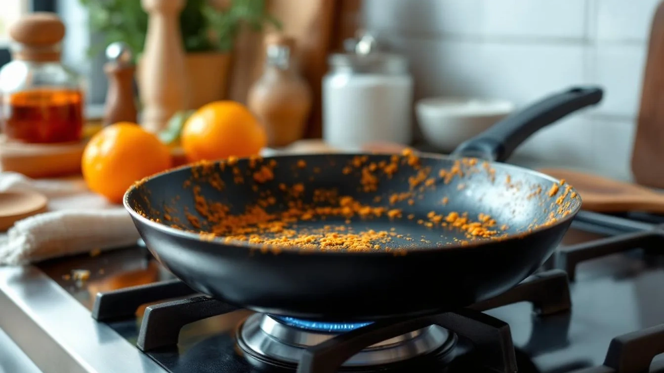 Warum deine Antihaftpfanne klebt: Diese Alltagsfehler ruinieren die Beschichtung