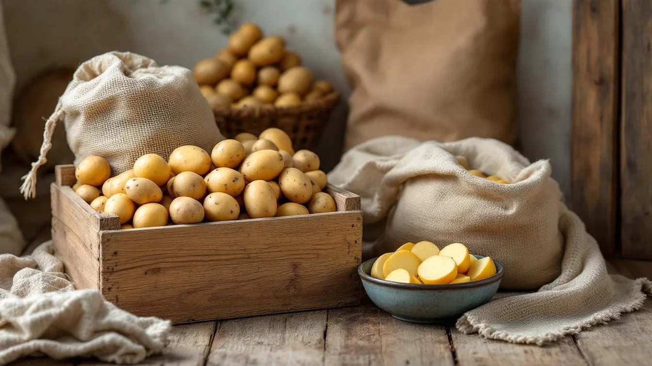 Warum deine Kartoffeln länger haltbar bleiben können