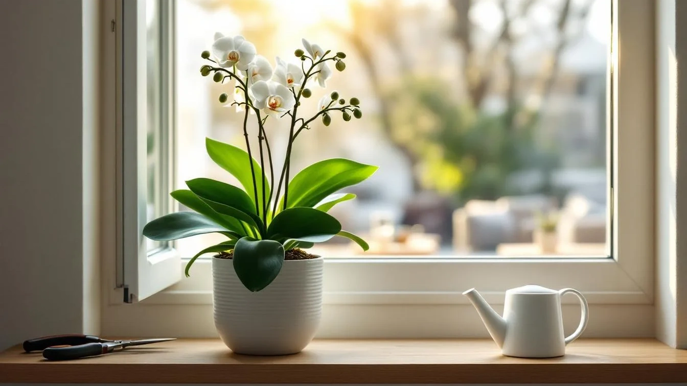 Warum deine Orchidee nicht blüht: Ein Gärtner erklärt, was zu tun ist