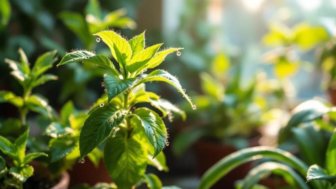 Warum deine Zimmerpflanzen im Winter von Blattläusen befallen werden