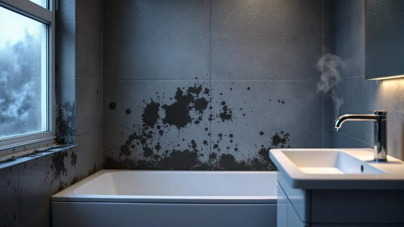 Warum du im Winter Schimmel im Bad und Keller vermeiden kannst