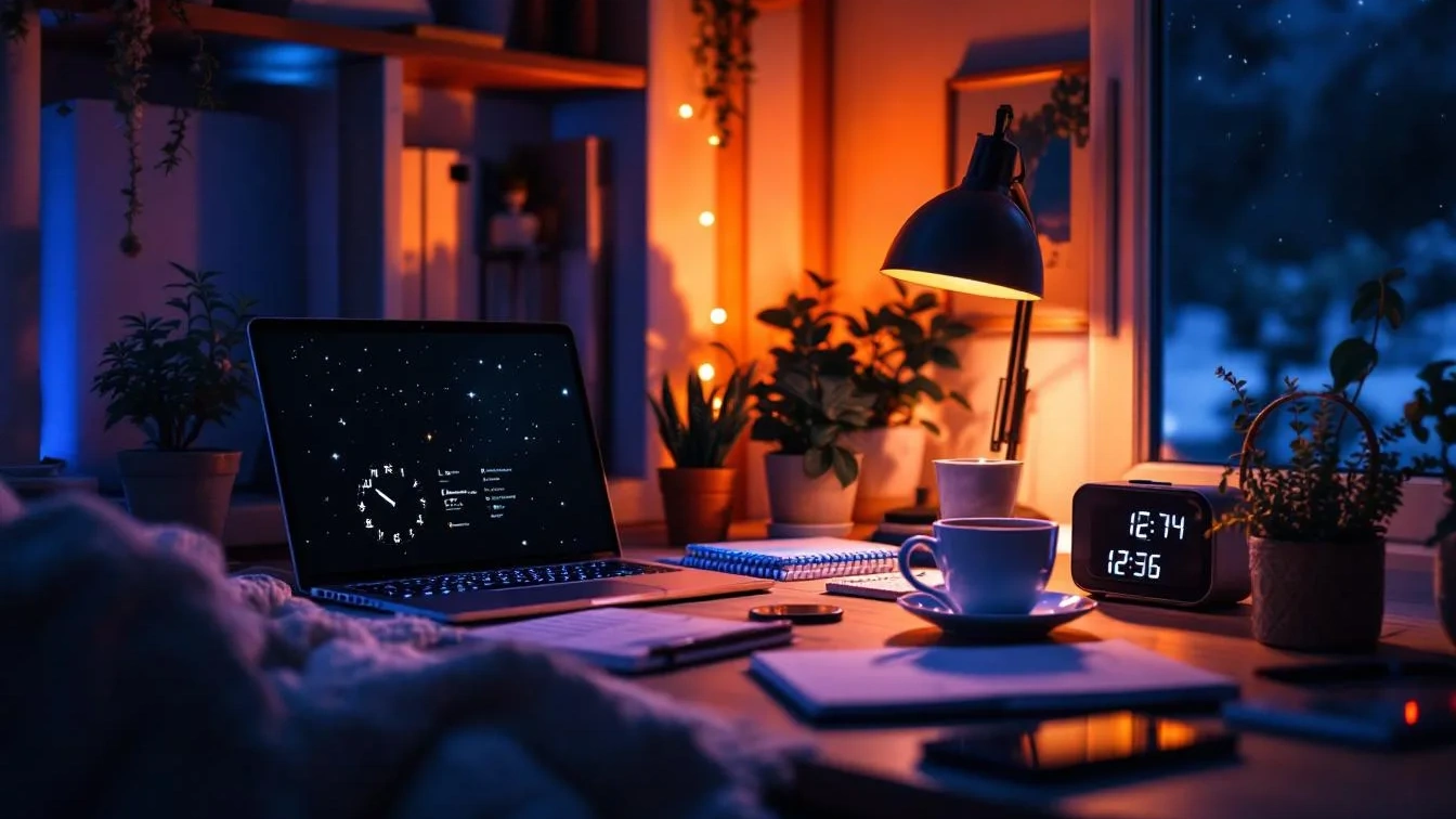 Warum manche Menschen nachts produktiver sind und was das über ihren Schlaftyp aussagt