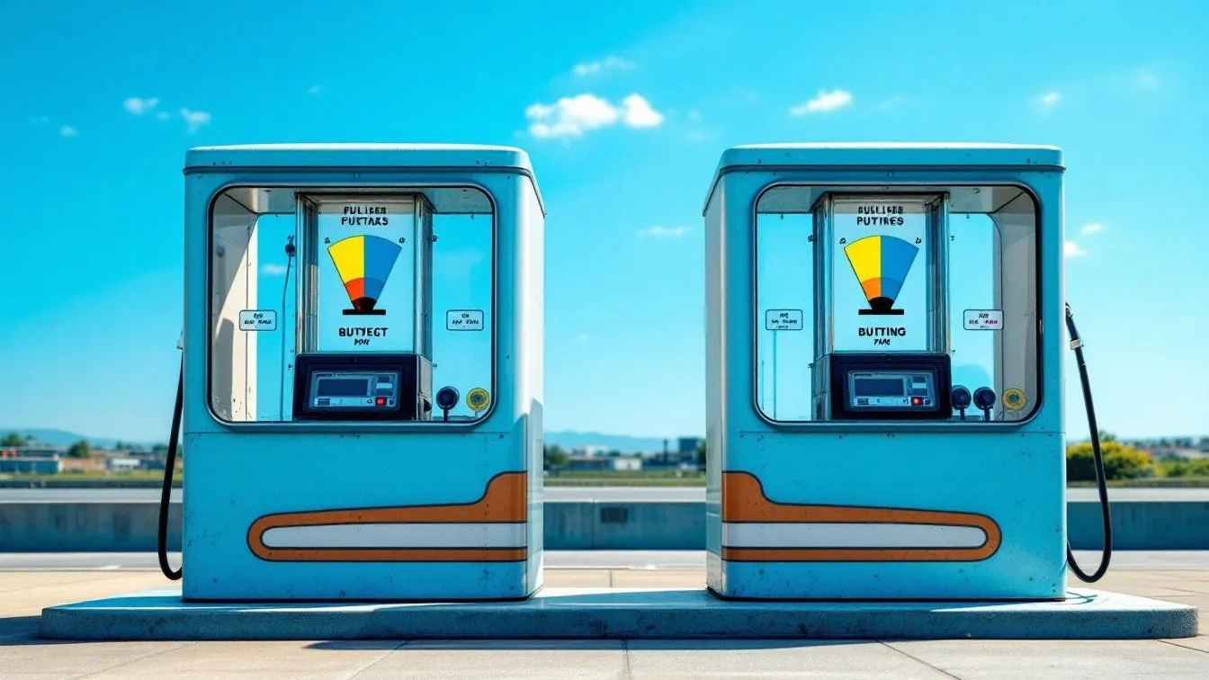 Warum nur Hochintelligente sofort erkennen, welcher Tank zuerst voll ist