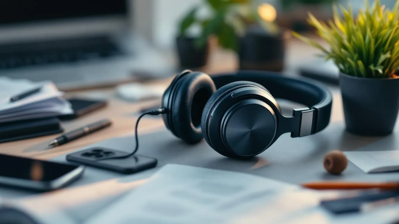 Warum wir Kopfhörer ohne Musik tragen und was das über Stress verrät