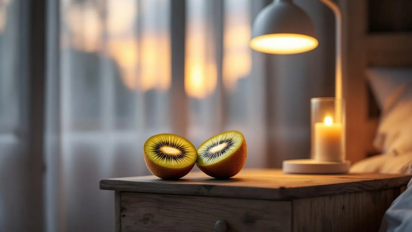Warum zwei Kiwis am Abend deinen Schlaf messbar verbessern können