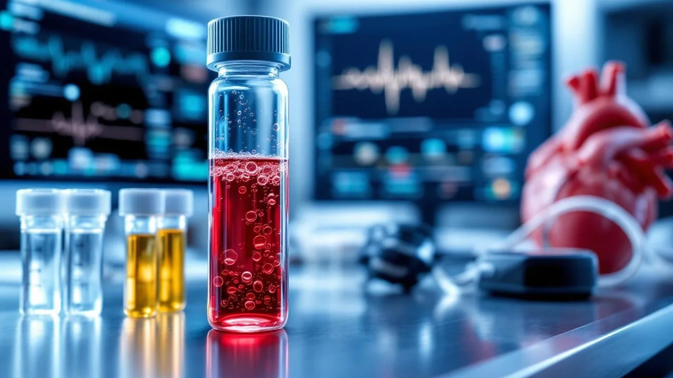 Was Ihre Blutwerte wirklich über Ihre Herzgesundheit aussagen laut Kardiologen