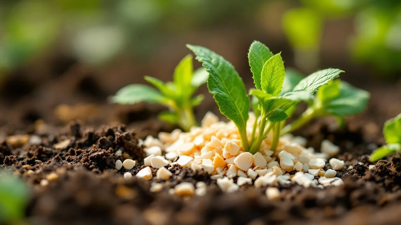 Weder Chemie noch teure Mittel, Eierschalen als Dünger für kräftige Pflanzen