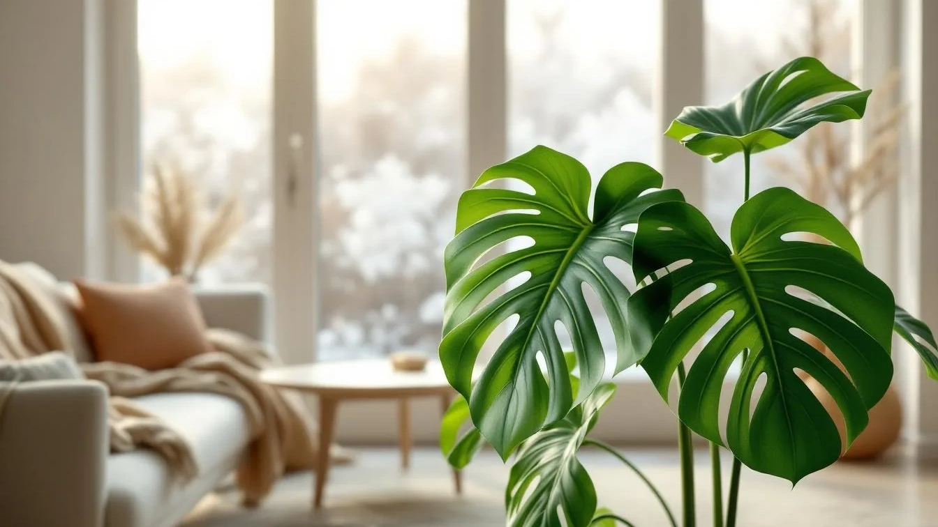 Weder Dünger noch Chemikalien, dieses Hausmittel lässt Monstera im Winter explodieren