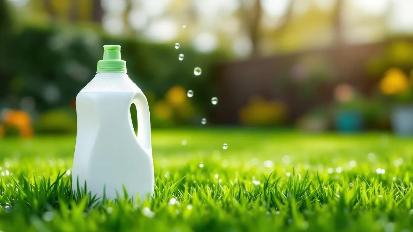Weder Dünger noch Kalk, warum Spülmittel im Winter auf den Rasen kommt