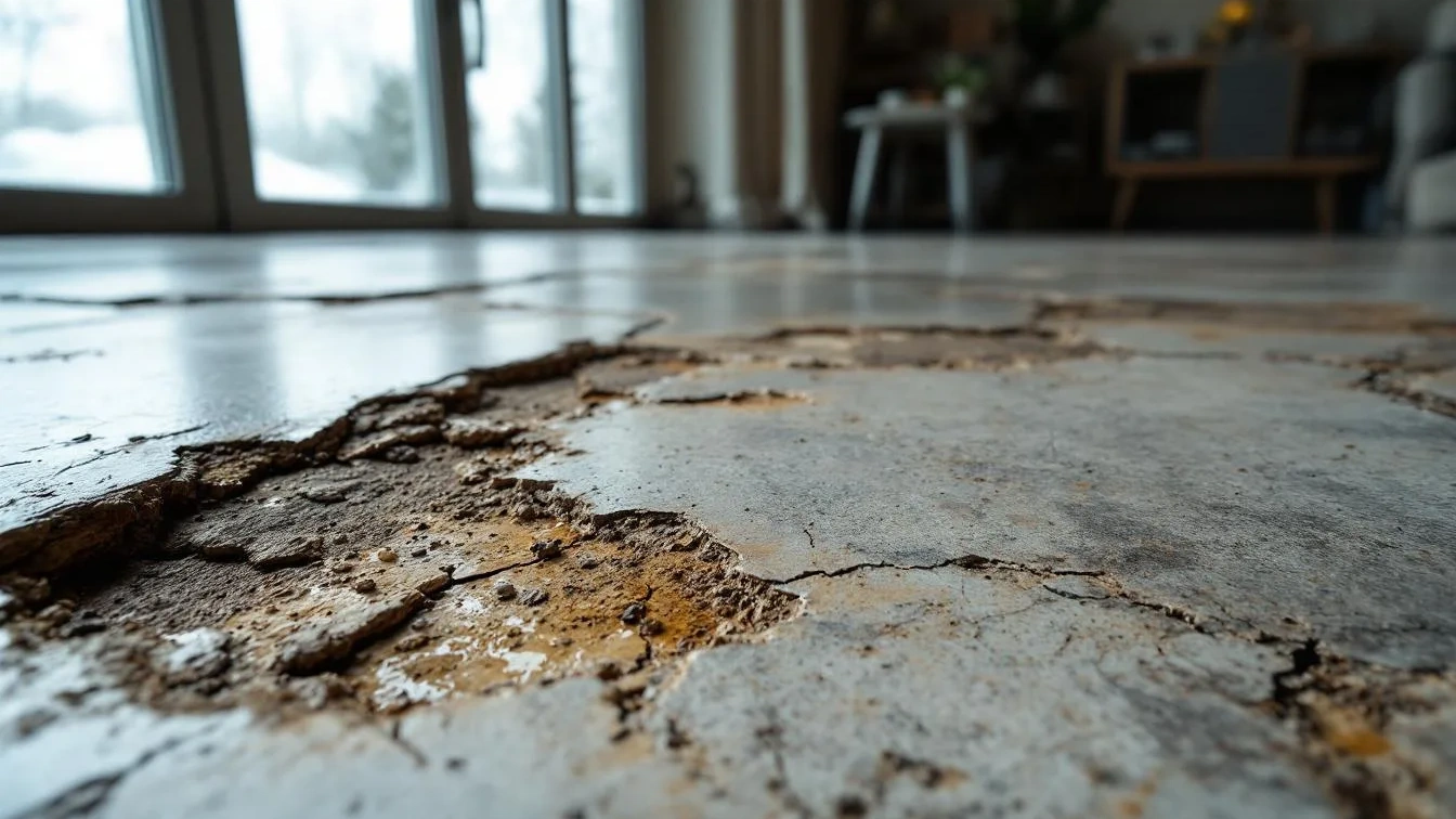 Weder Holz noch Fliesen, dieser Boden könnte Ihrer Gesundheit schaden