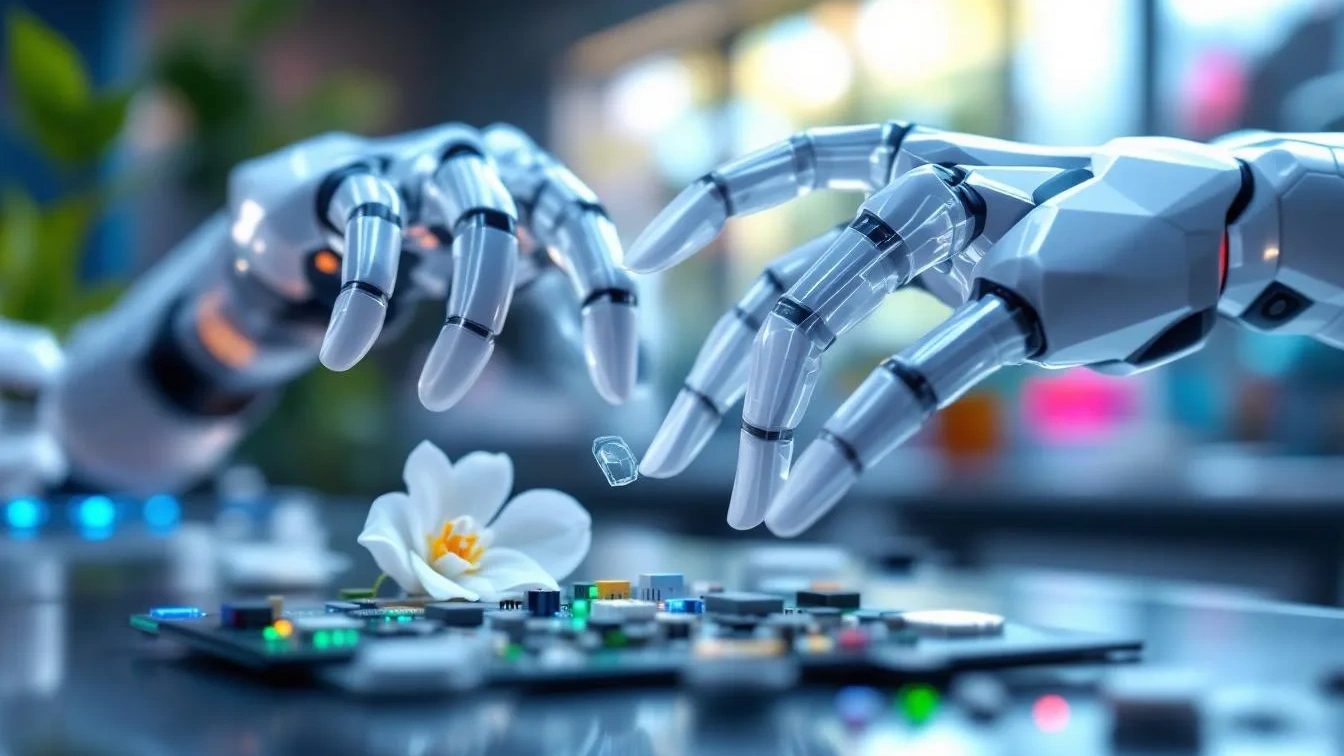 Weder Kabel noch Metall, dieses Polymer verbessert Softrobotik perfekt