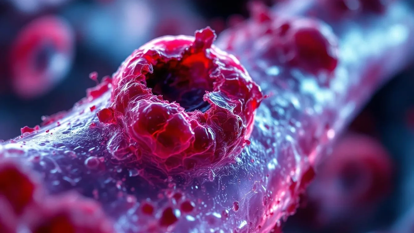 Weder Ruhe noch Erholung, dieser Effekt schädigt die Blutkörperchen extrem