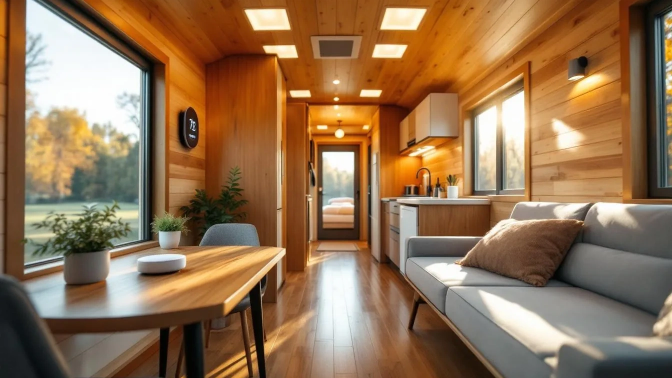 Weder Umzug noch Anbau, diese Smart-Home-Lösungen optimieren das Tiny House