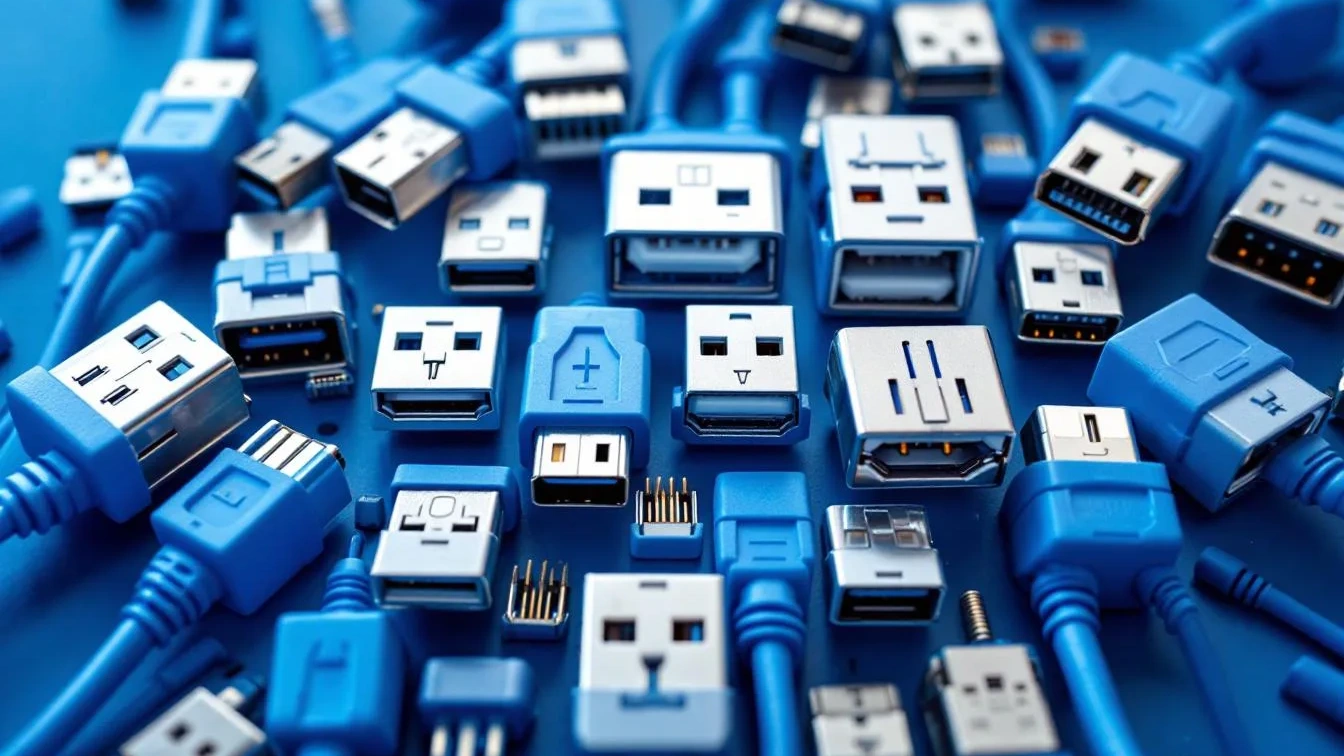 Weder Zufall noch Mode, dieser Grund erklärt die Farben von USB-Anschlüssen